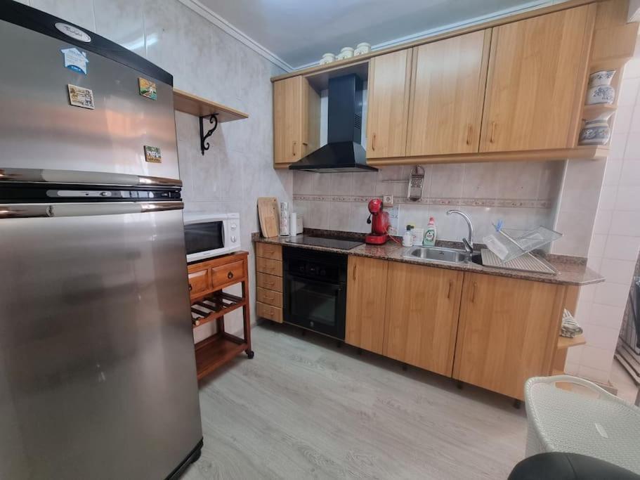 Lovely Three-Bedroom Apartment In Puerto De Sagunt Sagunto Eksteriør bilde